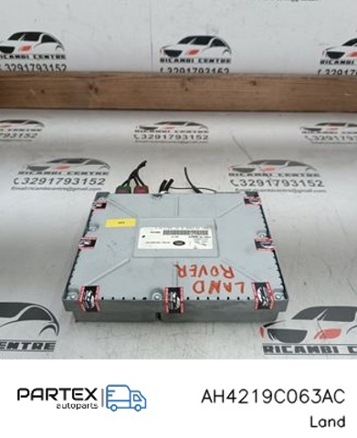 AH4219C063AC LAND ROVER купить в Тернополь