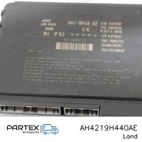 LAND ROVER AH4219H440AE в наличии Харьков