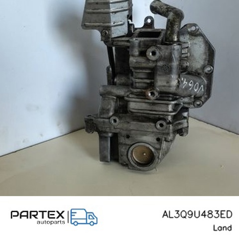 Клапан EGR, рециркуляции газов AL3Q9U483ED LAND ROVER
