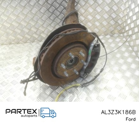 AL3Z3K186B FORD Цапфа передняя левая купить в Винница