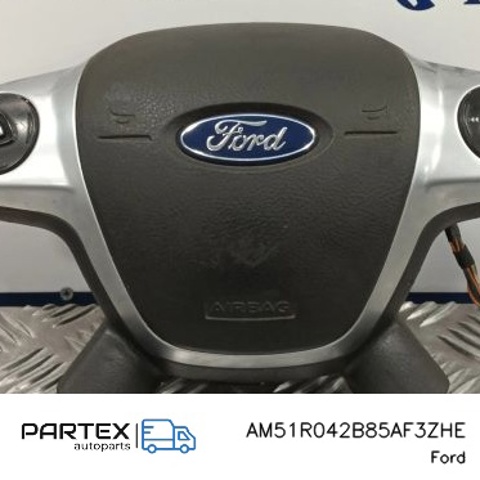 Подушка безопасности водителя AM51R042B85AF3ZHE FORD