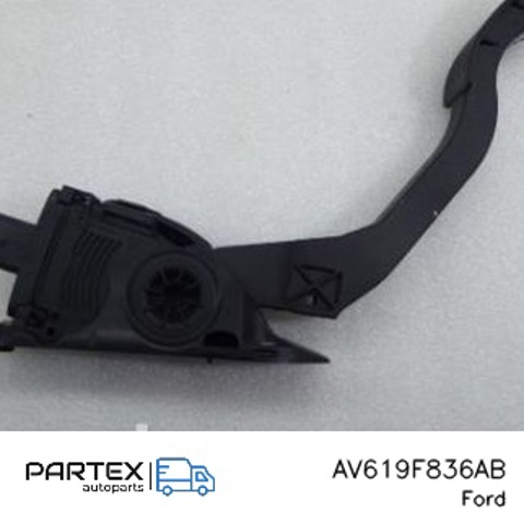 Педаль акселератора AV619F836AB FORD