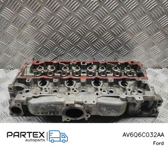 AV6Q6C032AA FORD Головка блока цилиндров (ГБЦ) купить в Павлоград