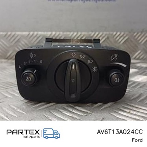 AV6T13A024CC Переключатель света фар на "торпедо" купить Киев