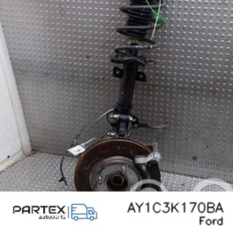 Цапфа (поворотный кулак) передний правый AY1C3K170BA FORD