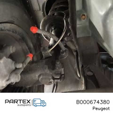 B000674380 PEUGEOT Амортизатор передний левый купить в Львов