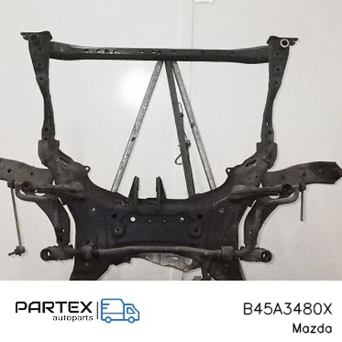 B45A3480X MAZDA Балка передней подвески (подрамник) купить в Павлоград