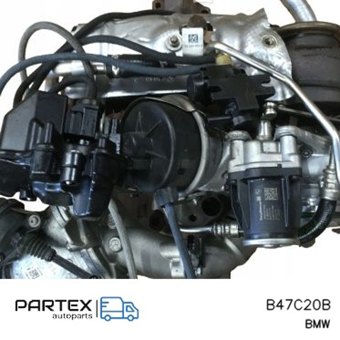 B47C20B BMW Двигатель купить в Сумы