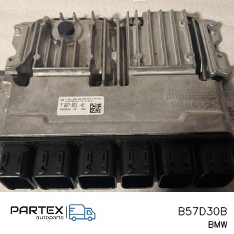 ДВС в сборе B57D30B BMW