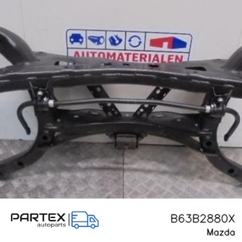 B63B2880X MAZDA Подрамник задний купить в Чернигов