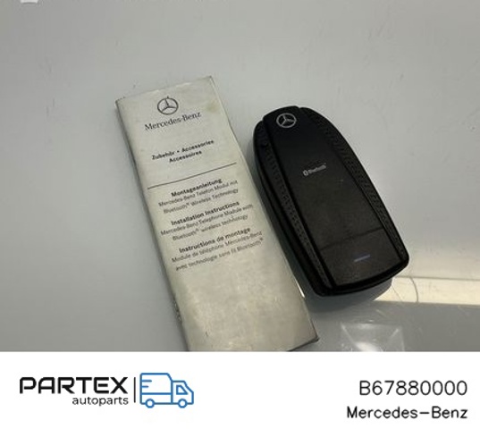 MERCEDES B67880000 Блок управление Bluetooth в наличии Запорожье