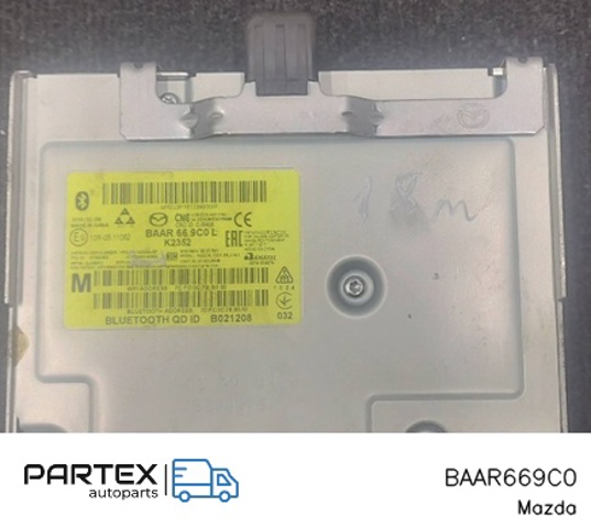 BAAR669C0 MAZDA купить в Полтава
