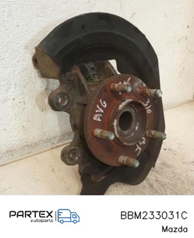 BBM233031C MAZDA Цапфа передняя левая купить в Черкассы