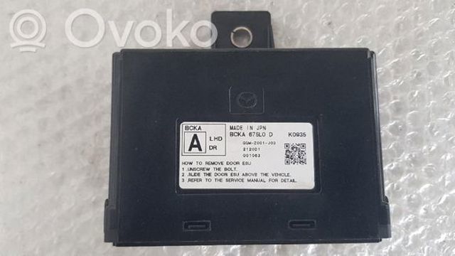 MAZDA BCKA675L0D в наличии Черновцы