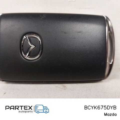 MAZDA BCYK675DYB Ключ замка зажигания  в наличии Одесса