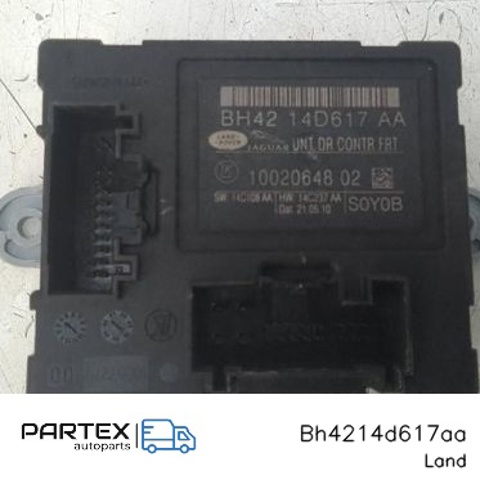 Блок комфорта передней двери BH4214D617AA LAND ROVER