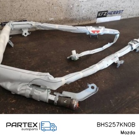 MAZDA BHS257KN0B Подушка безопасности (AIRBAG) шторка боковая левая в наличии Днепр