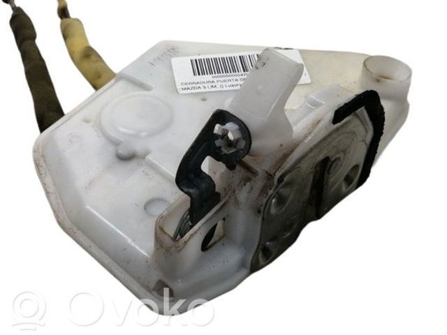BHS259310A MAZDA Замок водительской двери купить в Каменское