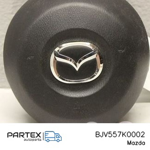 Подушка безопасности водителя BJV557K0002 MAZDA