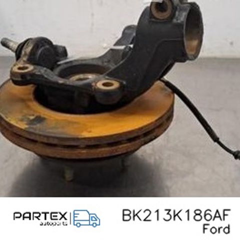 BK213K186AF FORD Цапфа (поворотный кулак) передний левый купить в Одесса
