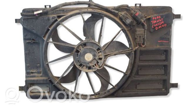 BK218C607BA FORD Диффузор вентилятора в сборе с мотором и крыльчаткой купить в Каменское