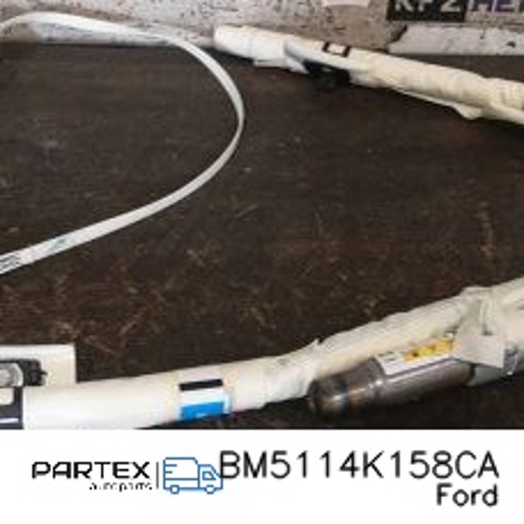 FORD BM5114K158CA Подушка безопасности (AIRBAG) шторка боковая левая в наличии Львов