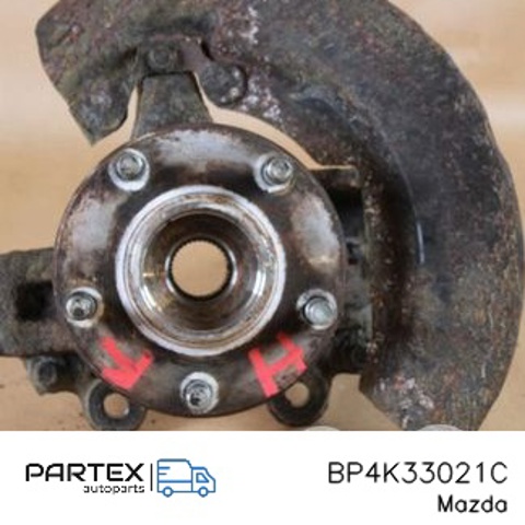 Цапфа поворотная правая BP4K33021C MAZDA