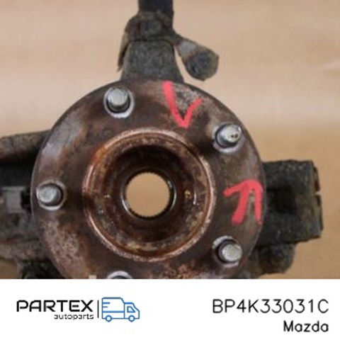 MAZDA BP4K33031C Цапфа (поворотный кулак) передний левый в наличии Хмельницкий
