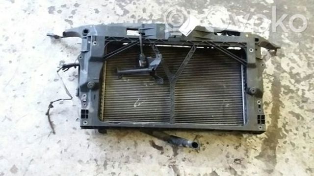 MAZDA BP4K53110J8H Суппорт радиатора в сборе (монтажная панель крепления фар) в наличии Житомир