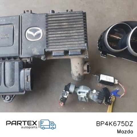 MAZDA BP4K675DZ Блок управления центральным замком в наличии Сумы