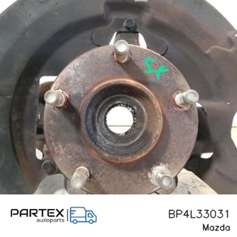 BP4L33031 Цапфа (поворотный кулак) передний левый купить Ровно