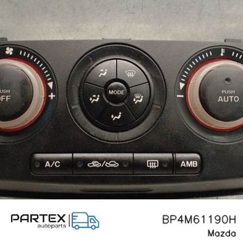 BP4M61190H MAZDA Блок управления кондиционером купить в Хмельницкий