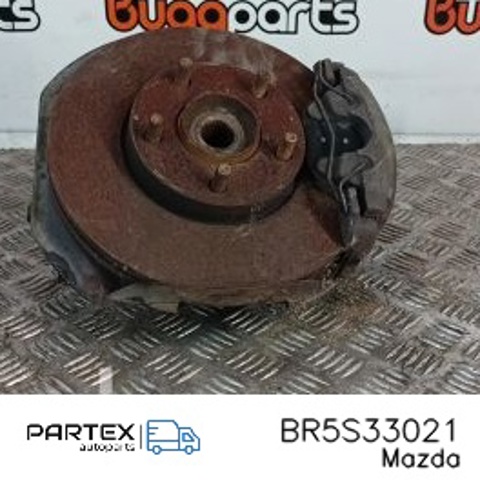 Цапфа (поворотный кулак) передний правый BR5S33021 MAZDA