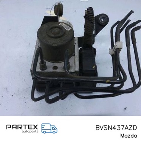 BVSN-43-7AZD Mazda Блок управления АБС (ABS) гидравлический