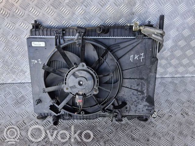C1B18C607AD FORD Диффузор радиатора охлаждения, в сборе с мотором и крыльчаткой купить в Черкассы