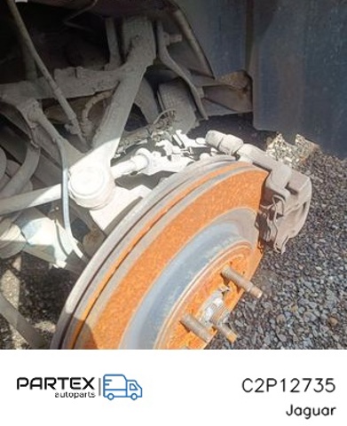 Цапфа (поворотный кулак) задний правый C2P12735 JAGUAR