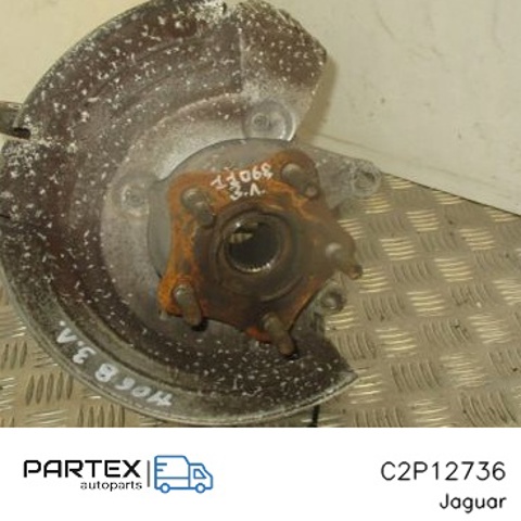 Цапфа поворотная левая C2P12736 JAGUAR
