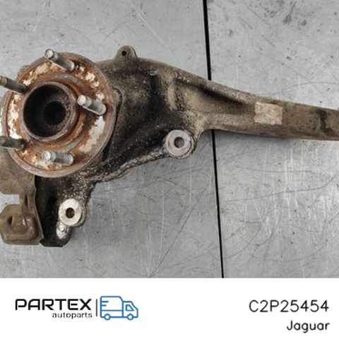 Кулак поворотный передний левый C2P25454 JAGUAR