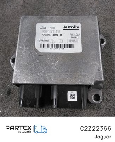 Блок управления airbag C2Z22366 JAGUAR