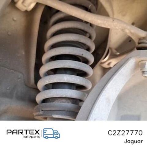 Стойка передняя правая C2Z27770 JAGUAR