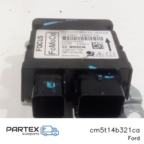 FORD CM5T14B321CA Модуль-процессор управления подушкой безопасности (ЭБУ AIRBAG) в наличии Запорожье