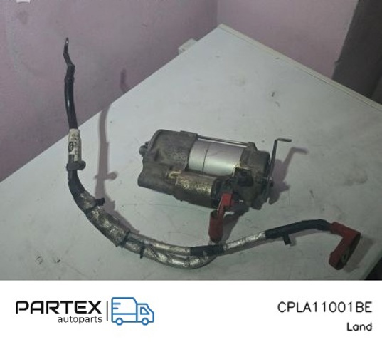 LAND ROVER CPLA11001BE Стартер в наличии Черновцы