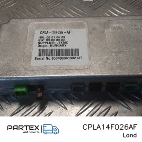 CPLA14F026AF LAND ROVER купить в Хмельницкий
