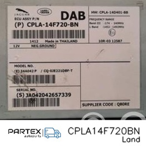 CPLA14F720BN LAND ROVER купить в Кривой Рог