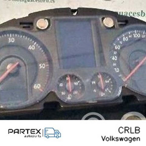 Двигатель в сборе CRLB VAG