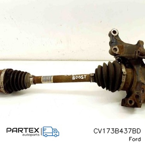 FORD CV173B437BD Полуось (привод) передняя левая в наличии Полтава