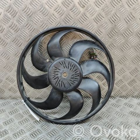 FORD CV618C607VC Диффузор радиатора охлаждения, в сборе с мотором и крыльчаткой в наличии Киев
