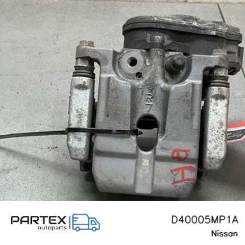Суппорт тормозной задний правый D40005MP1A NISSAN