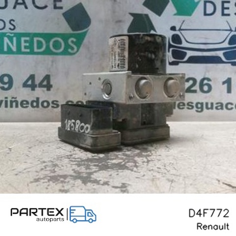 RENAULT D4F772 Двигатель в наличии Сумы