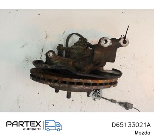 MAZDA D65133021A Цапфа (поворотный кулак) передний правый в наличии Чернигов